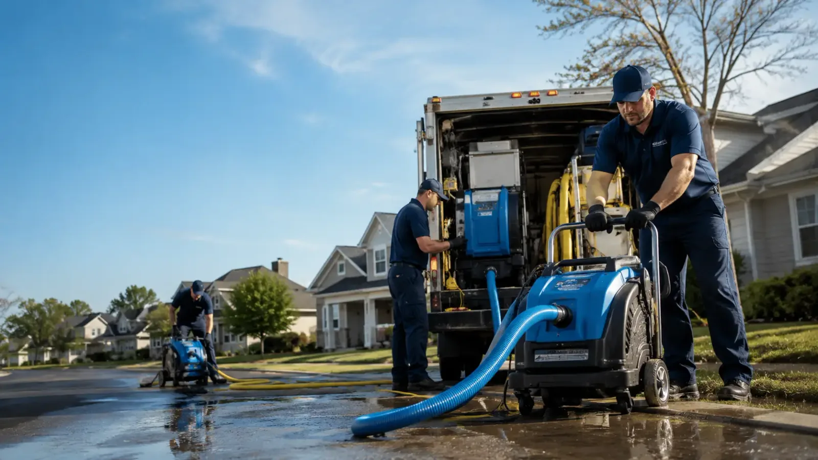 Flood Damage Cleanup in Little Birch, WV